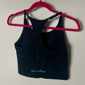 Linear Racer Top - Midnight